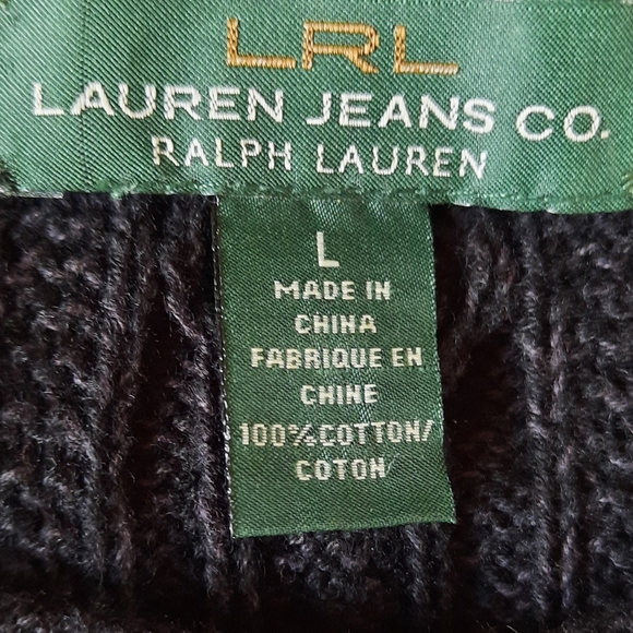 Lauren Ralph Lauren knit sweater size L. - Picture 5 of 10